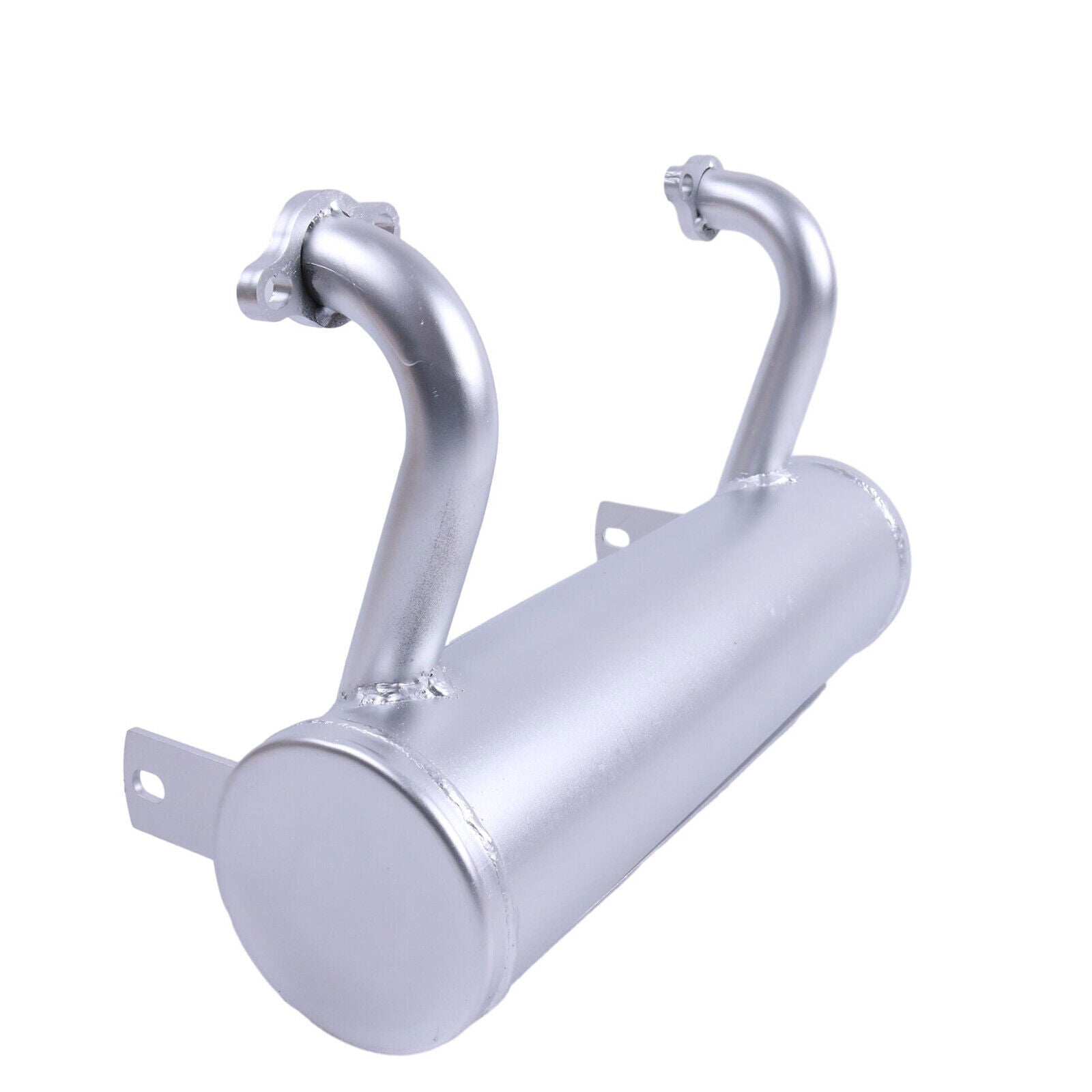 High Mount Horizontal Muffler 49070-0877 for Kawasaki 726cc 651V 691V 730V