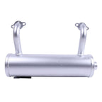 High Mount Horizontal Muffler 49070-0877 for Kawasaki 726cc 651V 691V 730V