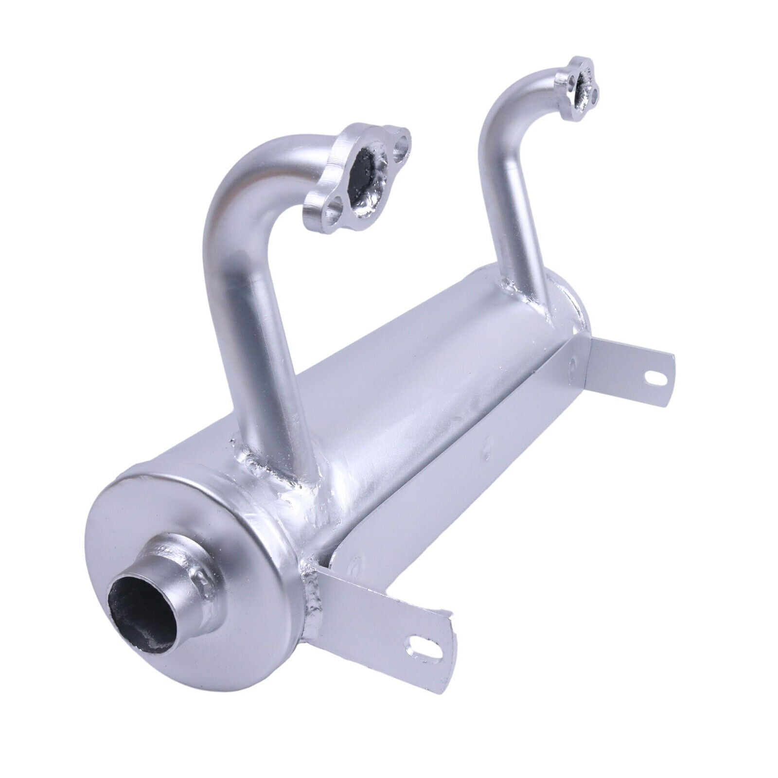 High Mount Horizontal Muffler 49070-0877 for Kawasaki 726cc 651V 691V 730V