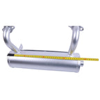 High Mount Horizontal Muffler 49070-0877 for Kawasaki 726cc 651V 691V 730V
