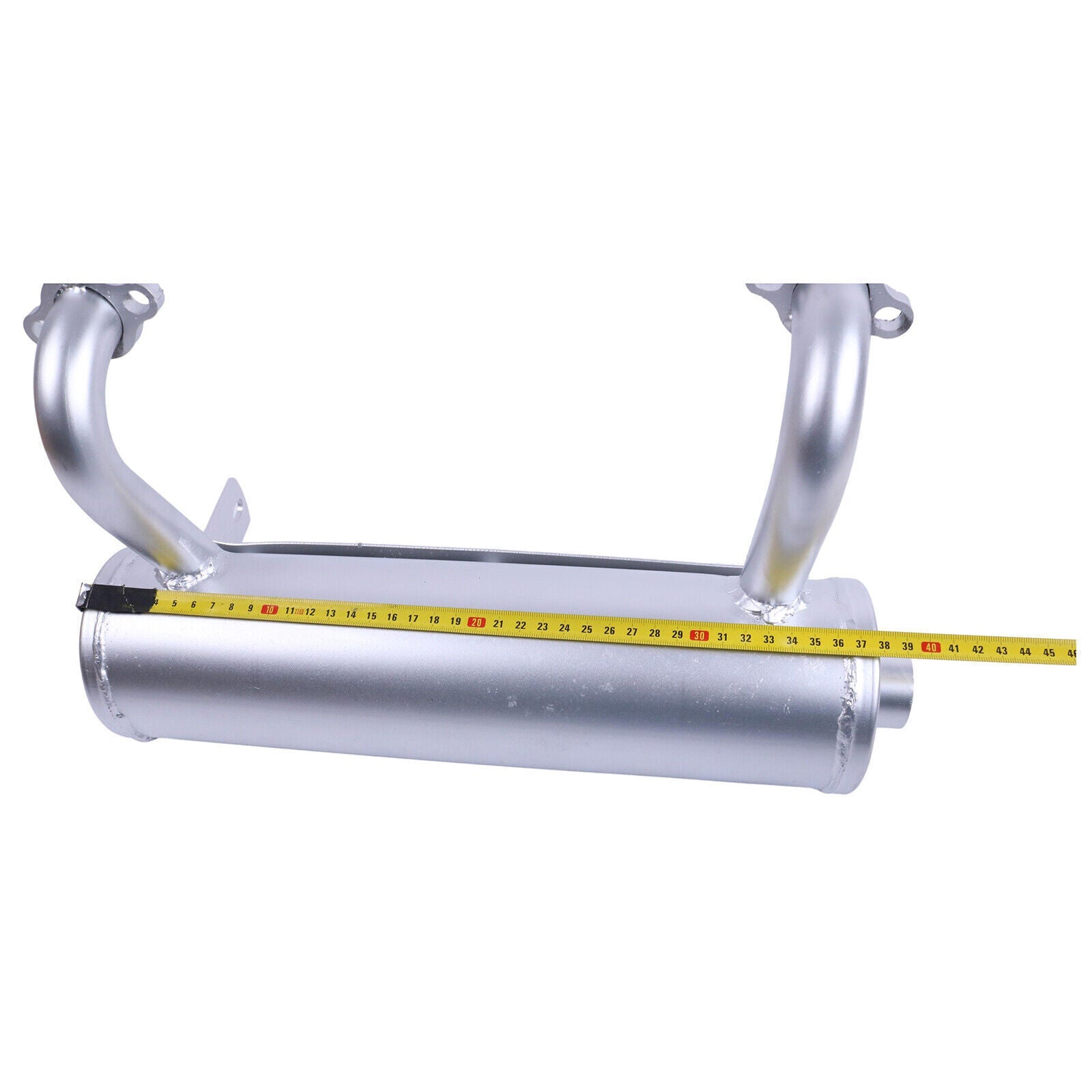 High Mount Horizontal Muffler 49070-0877 for Kawasaki 726cc 651V 691V 730V