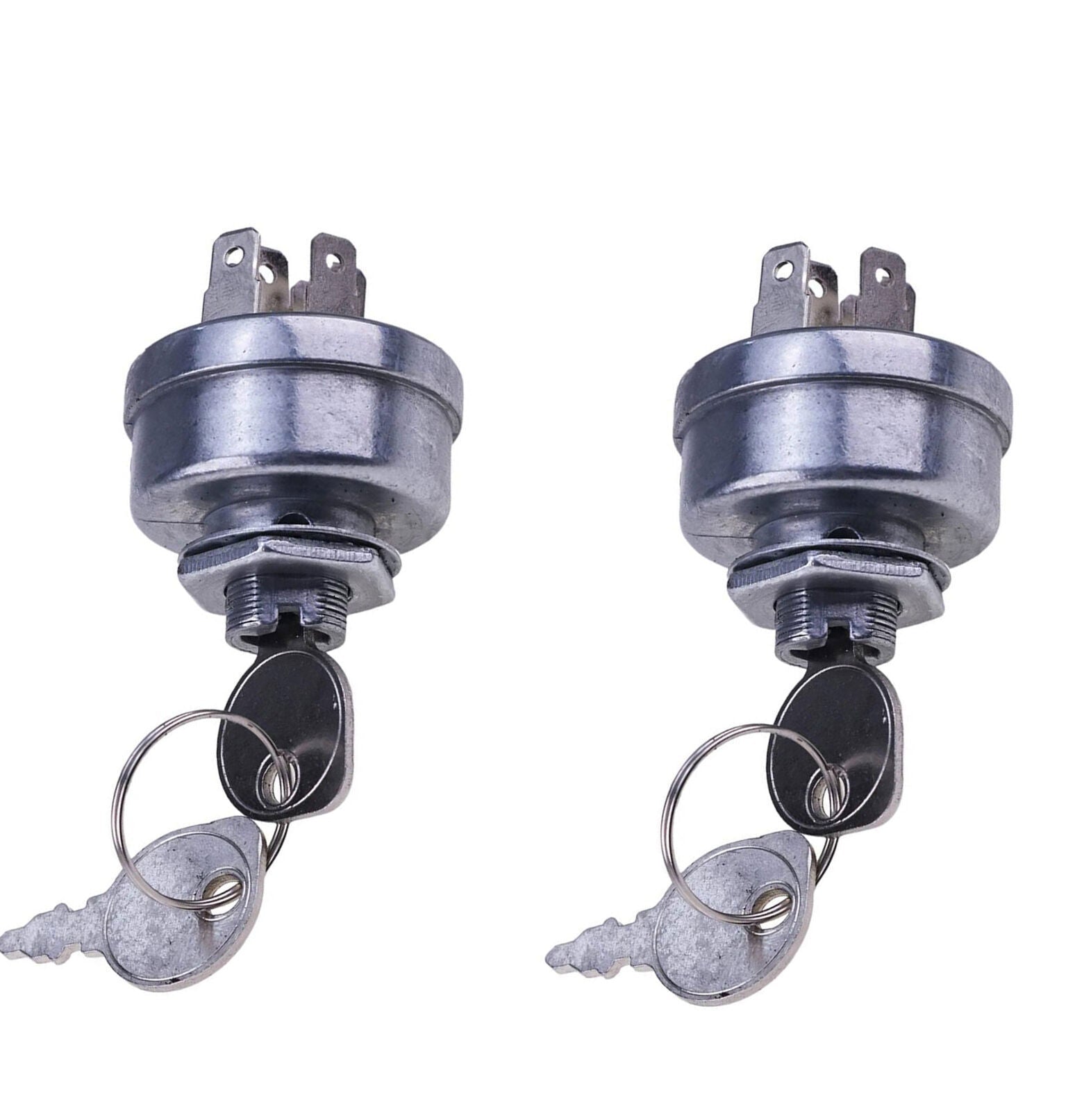 2PCS Starter Key Ignition Switch for Exmark Toro 103-0206 104-2541 109-4736