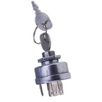 2PCS Starter Key Ignition Switch for Exmark Toro 103-0206 104-2541 109-4736