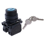 For Genie 122512GT, Switch Key(3P)(Base w/2 N.O. Contacts)S40/45,S60/65,Z45/25J