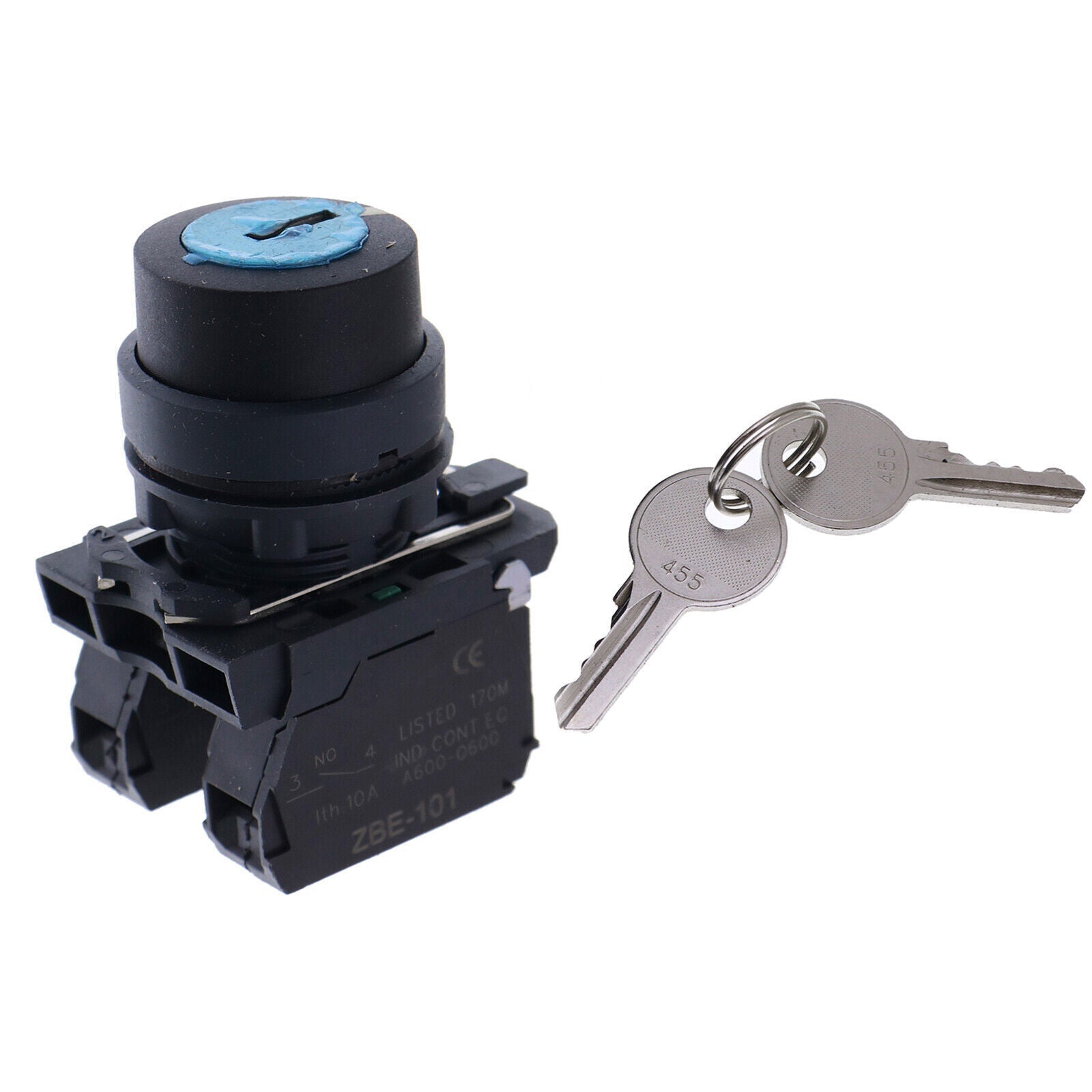 For Genie 122512GT, Switch Key(3P)(Base w/2 N.O. Contacts)S40/45,S60/65,Z45/25J