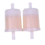 2X Inline Fuel Filter Fits Kubota BX22D RTV900 GR2100 GF1800 F3990 T1600TG1860