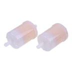 2X Inline Fuel Filter Fits Kubota BX22D RTV900 GR2100 GF1800 F3990 T1600TG1860