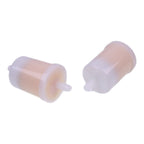 2X Inline Fuel Filter Fits Kubota BX22D RTV900 GR2100 GF1800 F3990 T1600TG1860