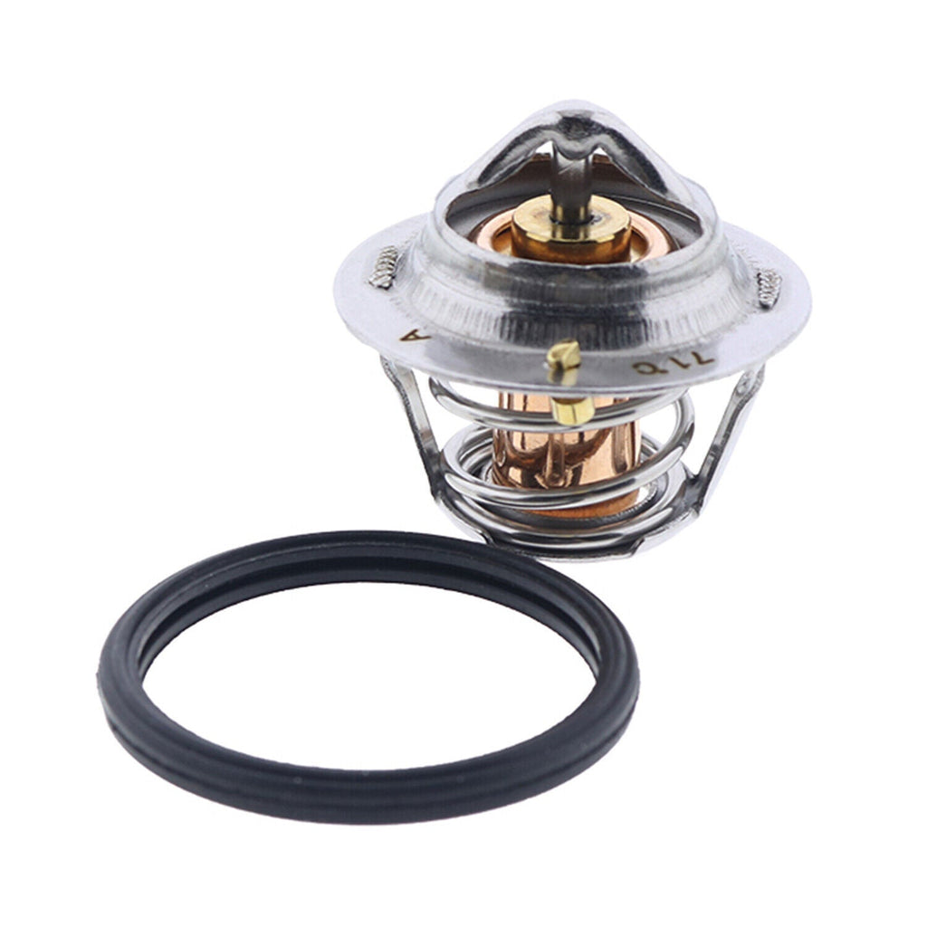 New Thermostat 160°F for Yanmar 3TNE68 YM226 YM226D YM276 YM276D YM2002 Tractor