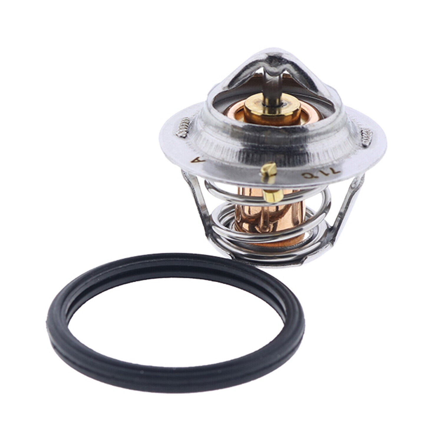 New Thermostat 160°F for Yanmar 3TNE68 YM226 YM226D YM276 YM276D YM2002 Tractor