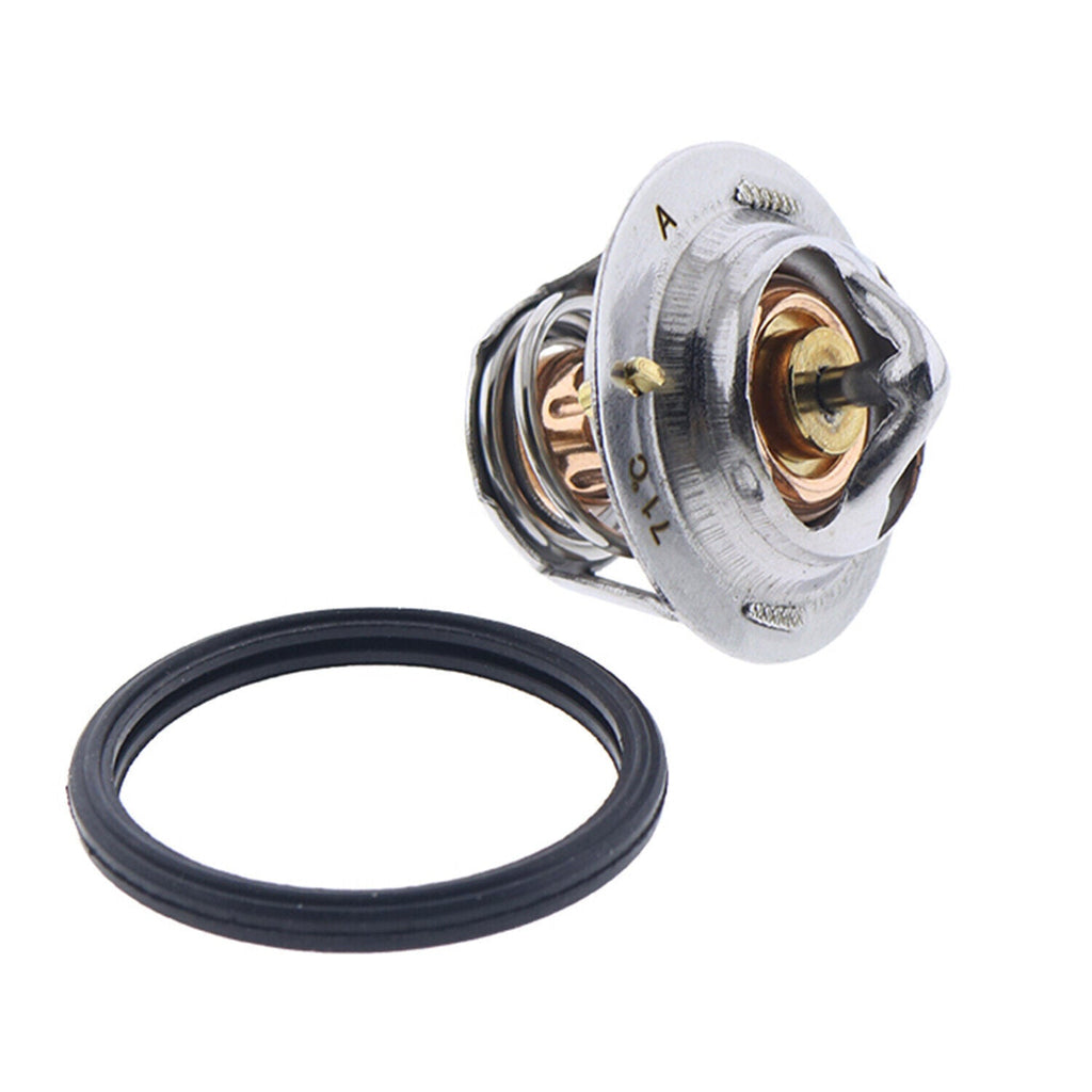 New Thermostat 160°F for Yanmar 3TNE68 YM226 YM226D YM276 YM276D YM2002 Tractor