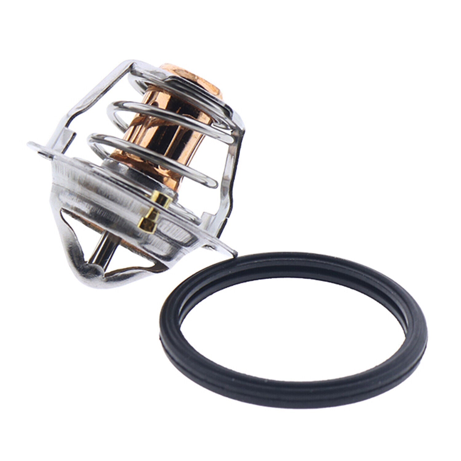 New Thermostat 160°F for Yanmar 3TNE68 YM226 YM226D YM276 YM276D YM2002 Tractor