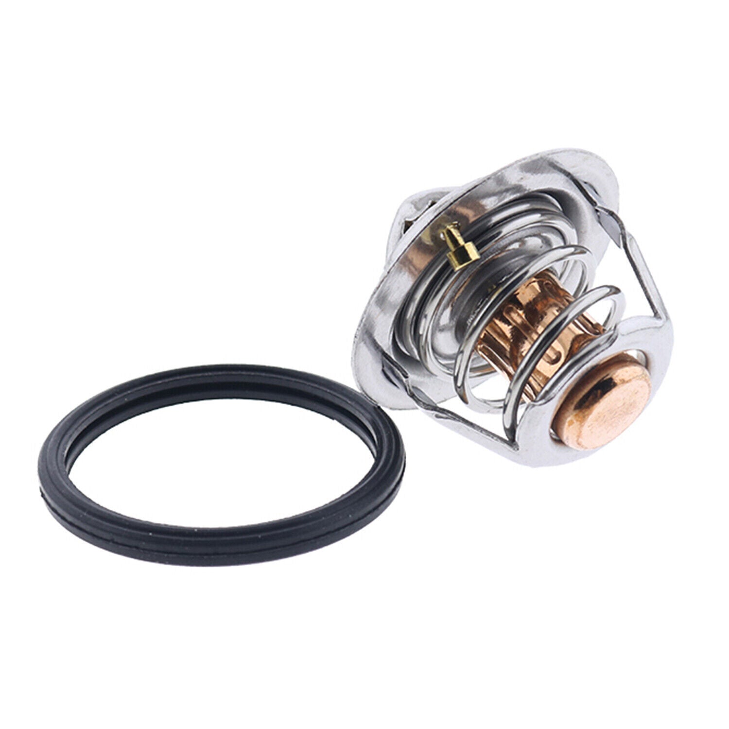 New Thermostat 160°F for Yanmar 3TNE68 YM226 YM226D YM276 YM276D YM2002 Tractor