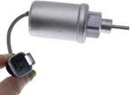 Fuel Stop Shutoff Solenoid Valve for Caterpillar Cat 3024C 3013C 3034 C2.2 3024