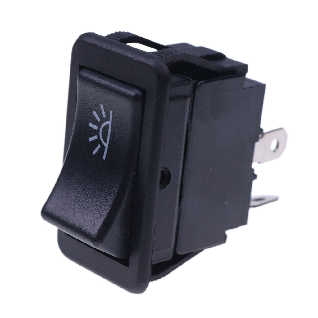 2X New Rocker Light Switch 123538A1 for Case 570LXT 570MXT 580L 580SL 590L 590SL