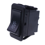 2X New Rocker Light Switch 123538A1 for Case 570LXT 570MXT 580L 580SL 590L 590SL