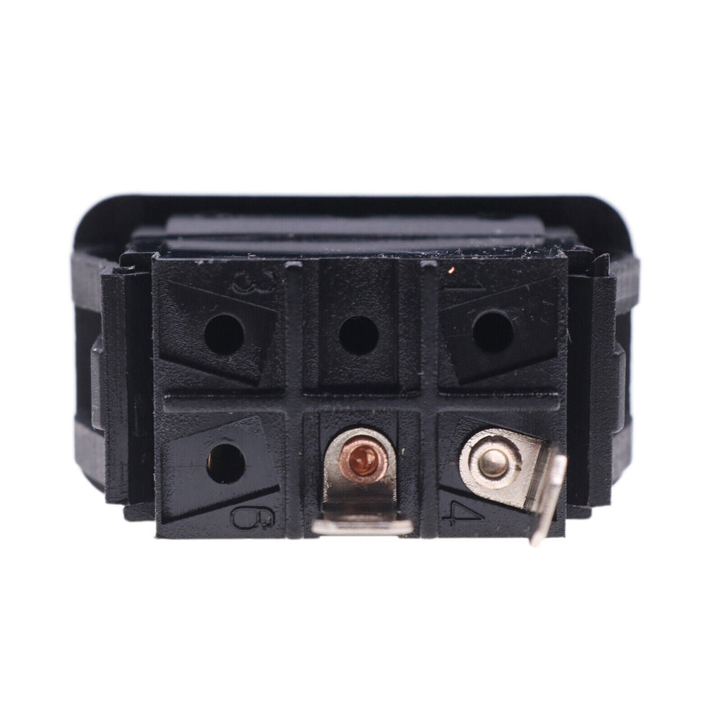2X New Rocker Light Switch 123538A1 for Case 570LXT 570MXT 580L 580SL 590L 590SL