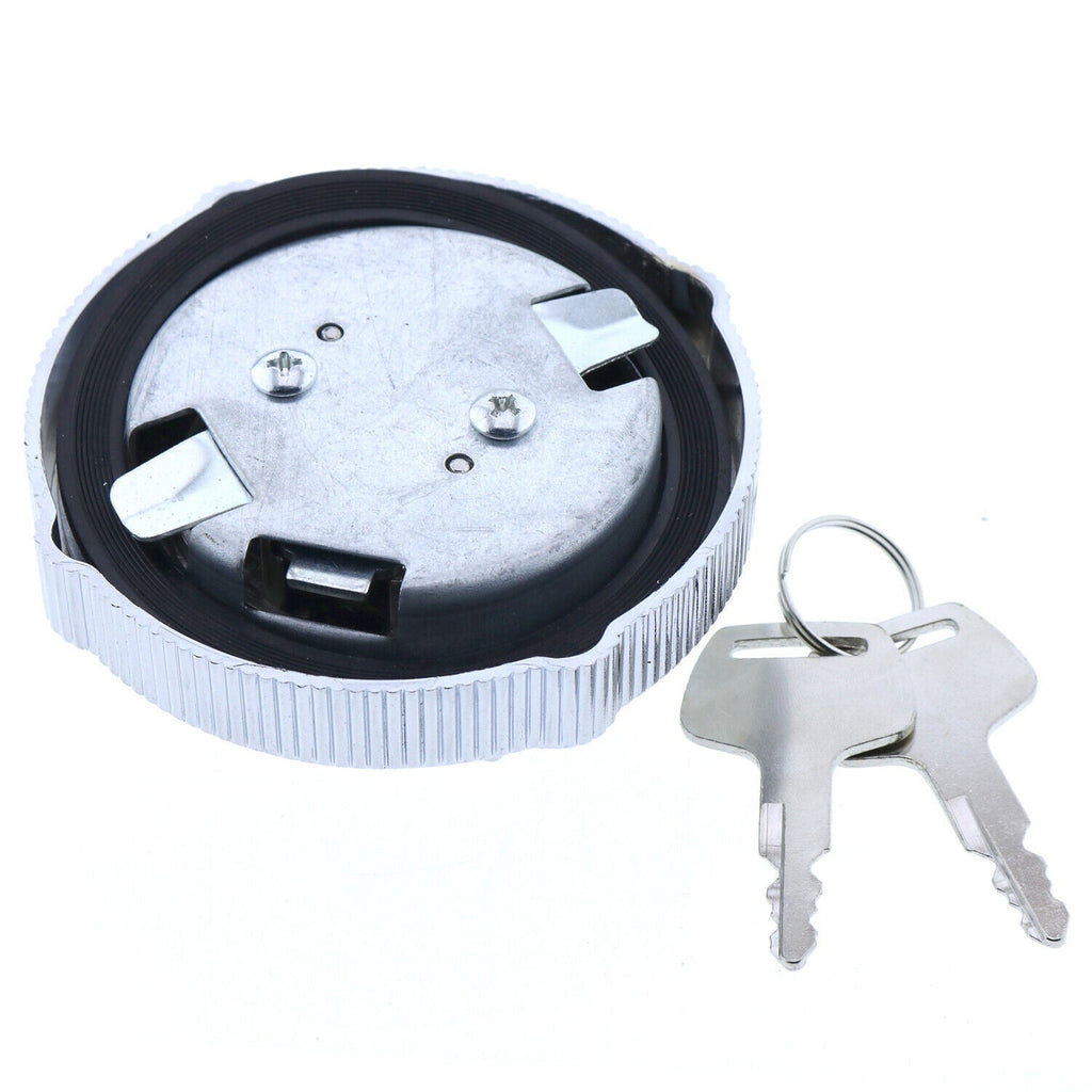 Fuel Cap with 2 keys for HD62 HITACHI EX35U EX27U EX50U ZAX35 ZAX50 ZAX40