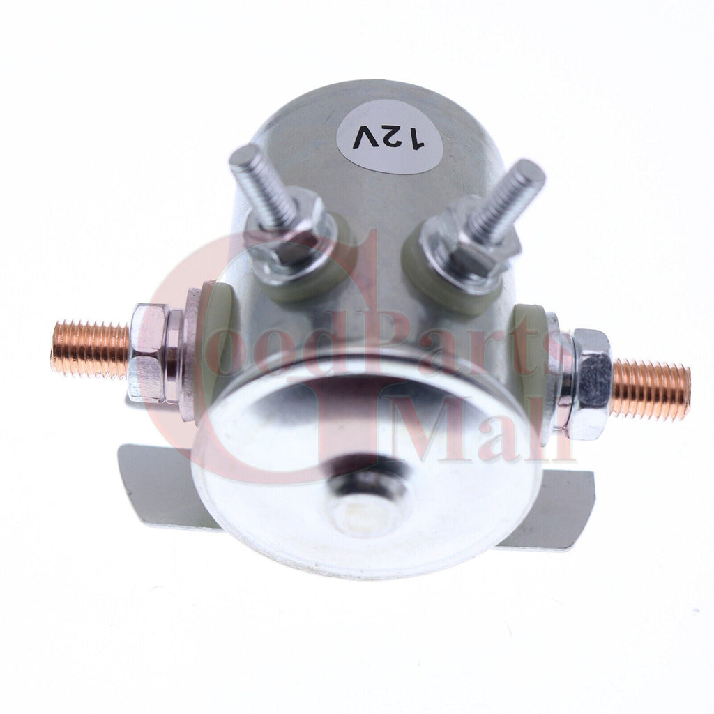 New 4 Terminal Solenoid 12 V for EZGO Marathon Gas Golf Cart 1979-1994 16542-G1