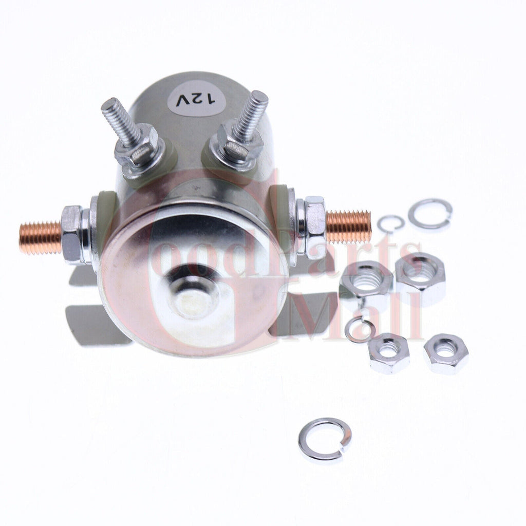 New 4 Terminal Solenoid 12 V for EZGO Marathon Gas Golf Cart 1979-1994 16542-G1