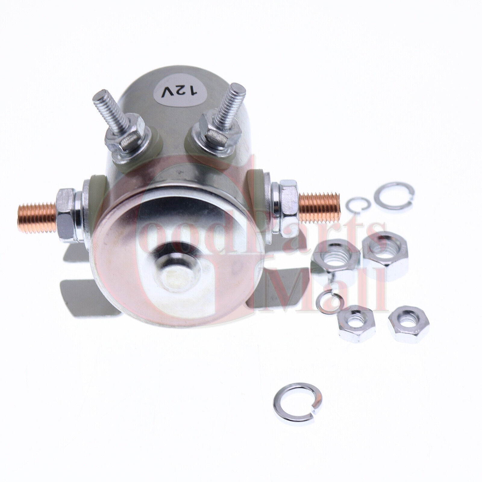 New 4 Terminal Solenoid 12 V for EZGO Marathon Gas Golf Cart 1979-1994 16542-G1