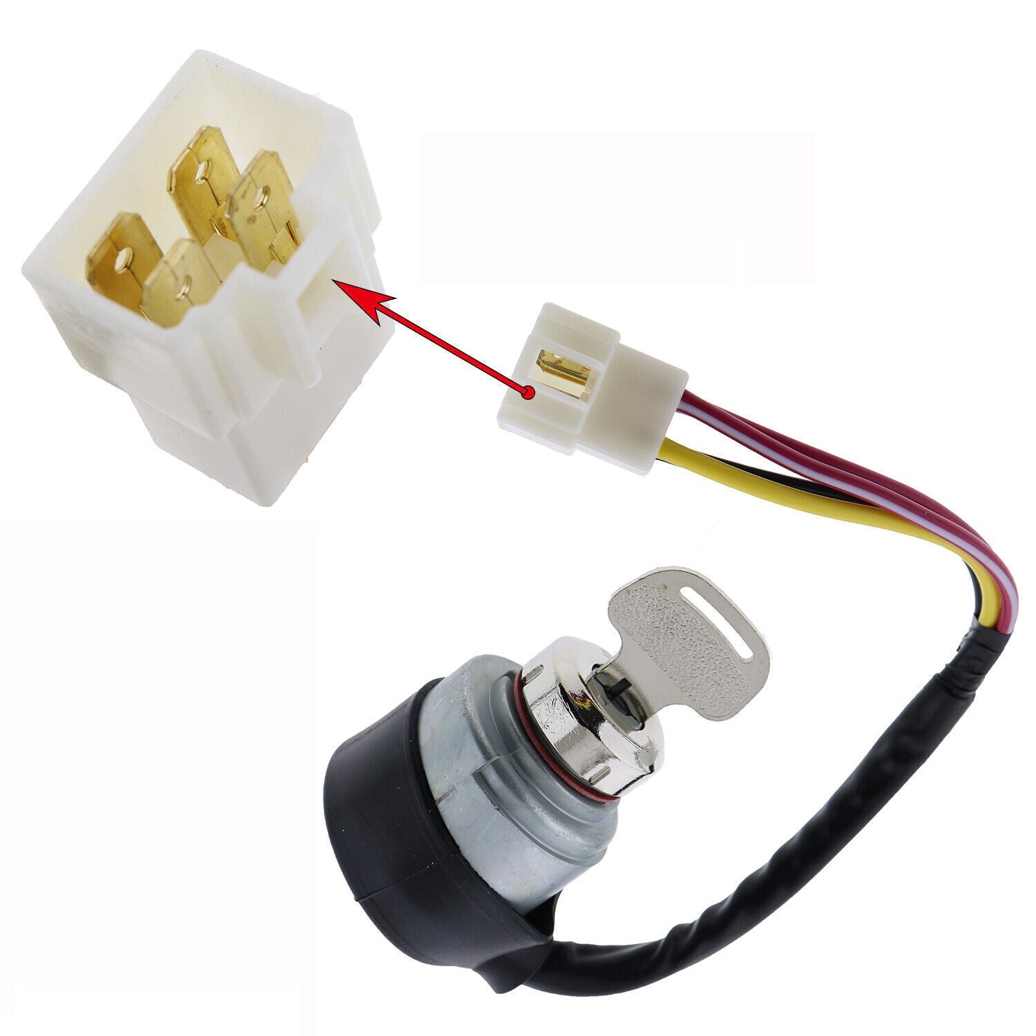 Ignition Switch for Kubota M5-091HD M9000 M8540F M9000 M5140DT M6040DT M9960HD