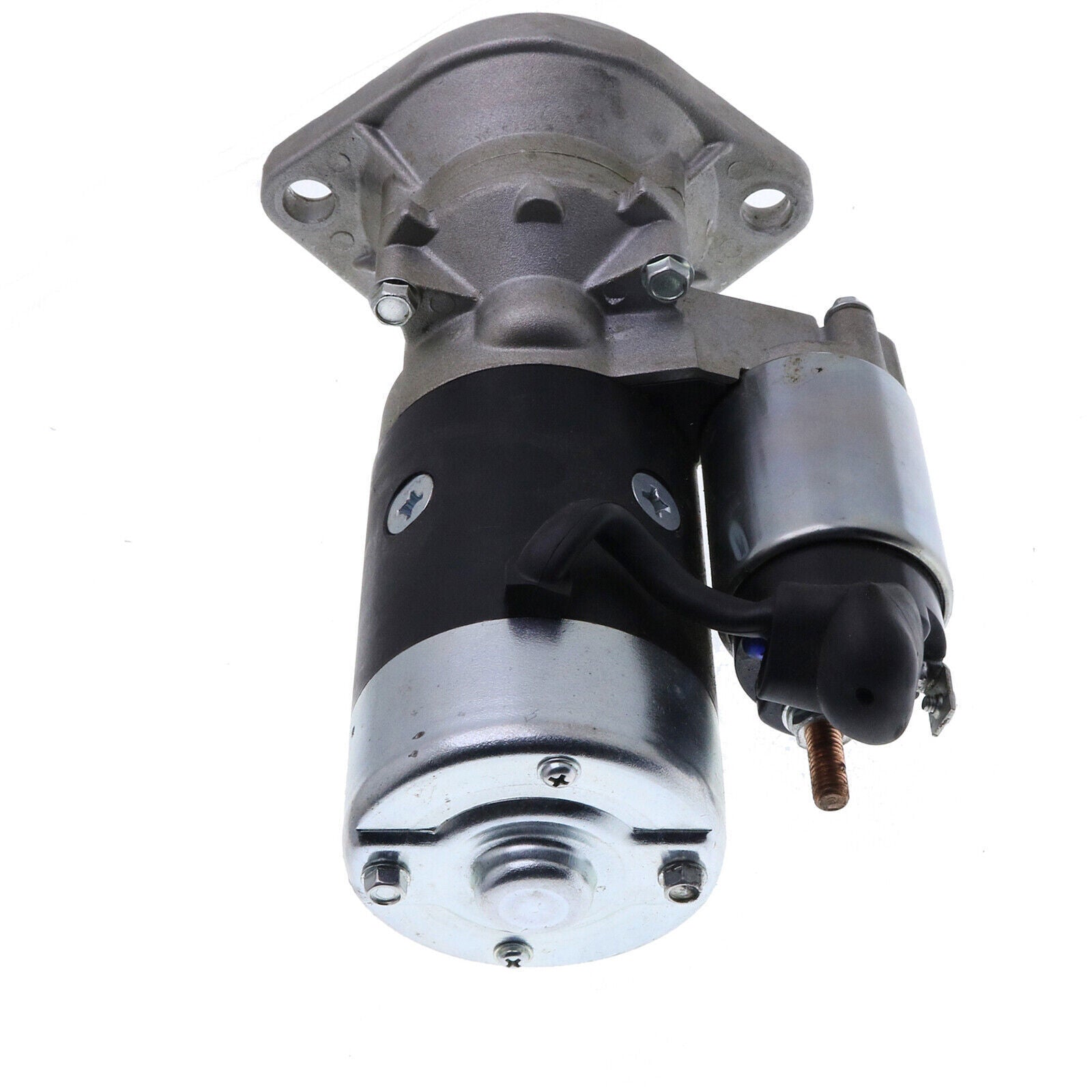 New 129573-77010 Starter for Yanmar Engines - Industrial 3T84C 82-93 4T95 80-97