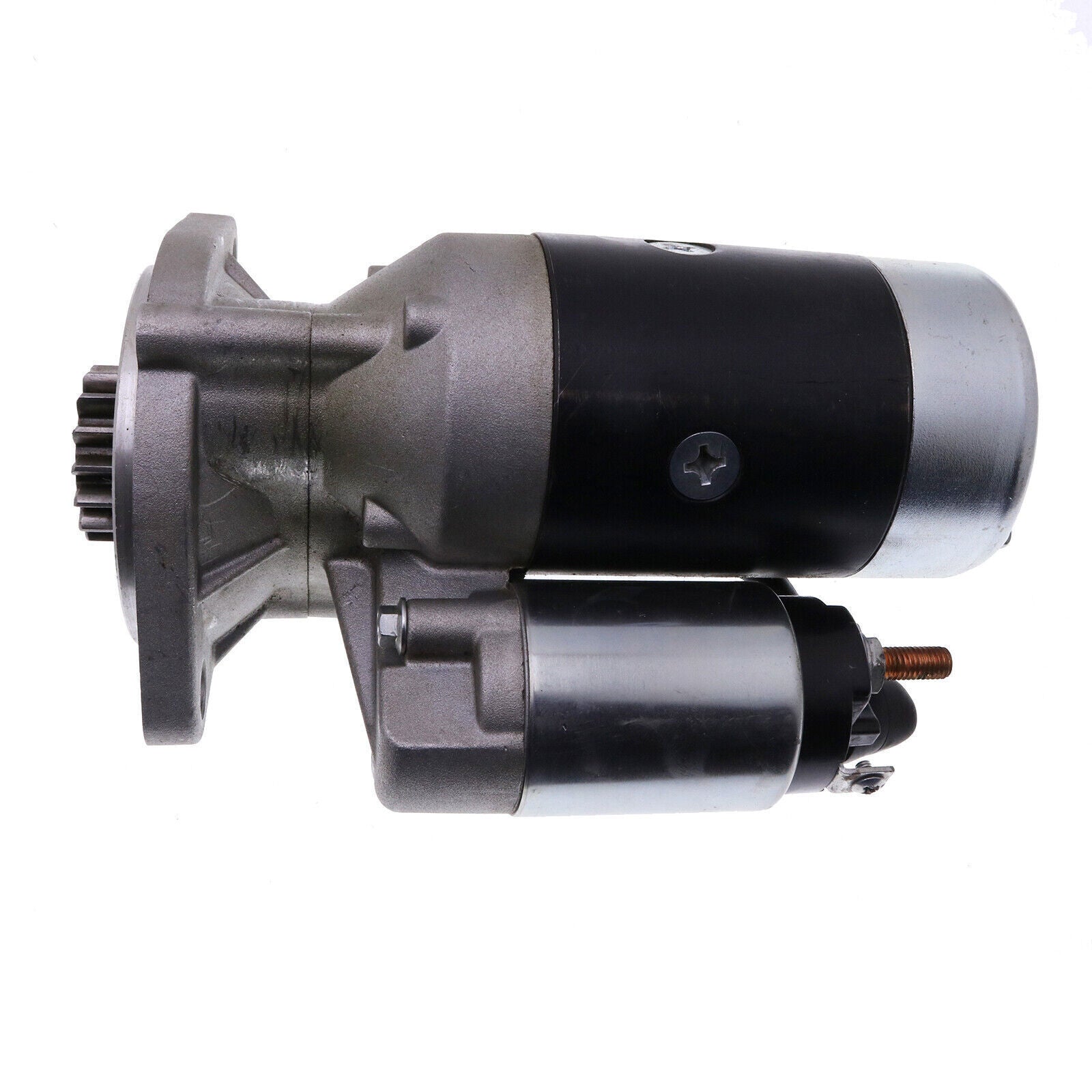 New 129573-77010 Starter for Yanmar Engines - Industrial 3T84C 82-93 4T95 80-97