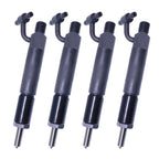 Fuel Injector for Komatsu 4D95 WA50-1 PC70-7E PC75UU-2E BR300J-1 BR200S-1 4PCS