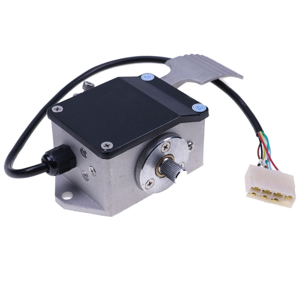 Throttle FP-6 style 0-5K Foot throttle for Curtis EV Potentiometer type 0-5 ohm