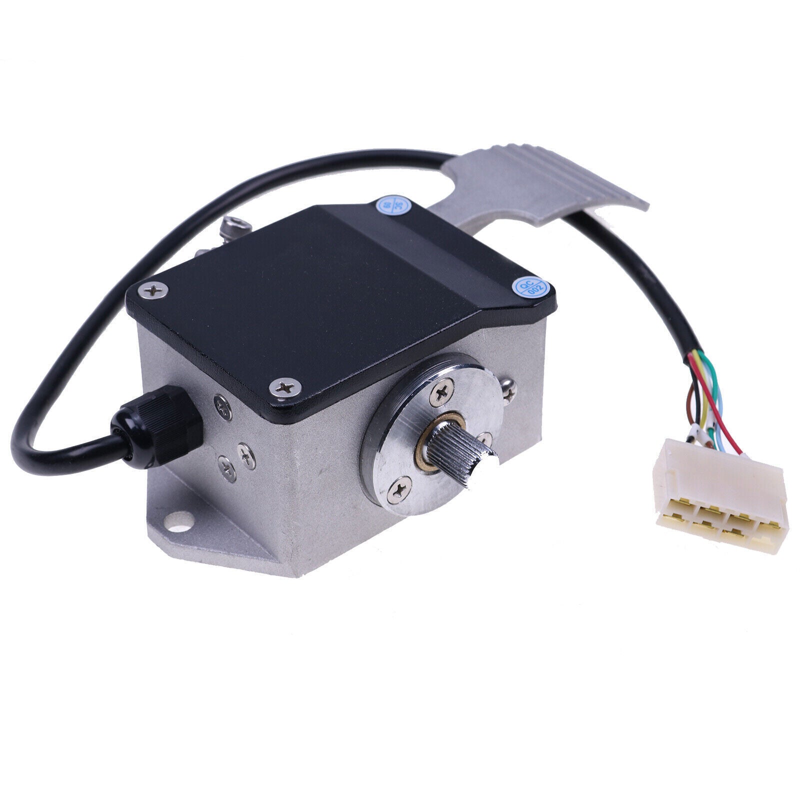 Throttle FP-6 style 0-5K Foot throttle for Curtis EV Potentiometer type 0-5 ohm