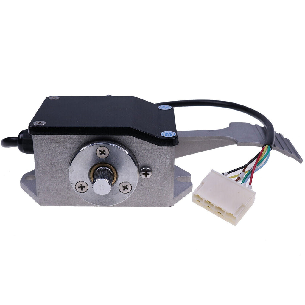 Throttle FP-6 style 0-5K Foot throttle for Curtis EV Potentiometer type 0-5 ohm