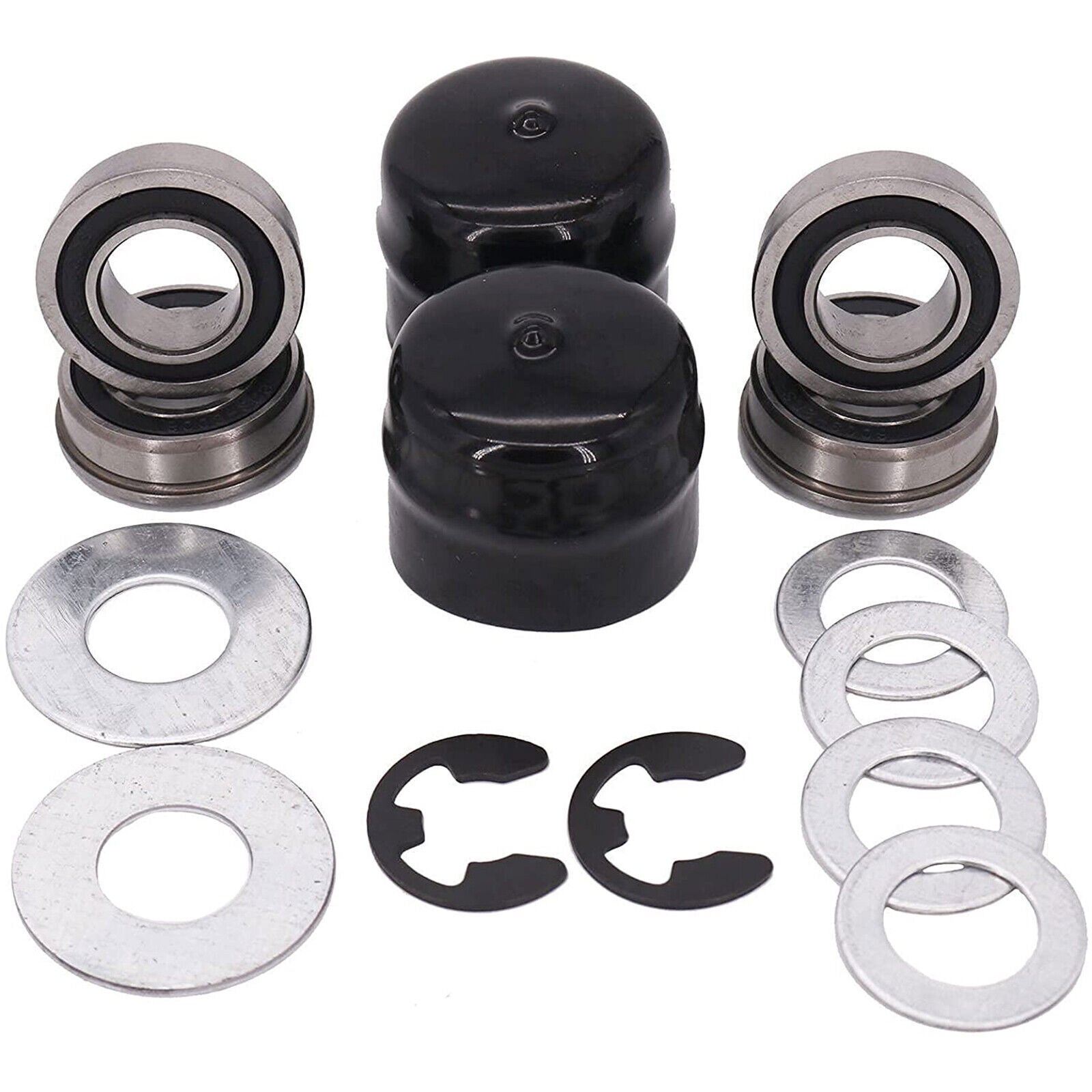 Front Wheel Hardware Kit for Husqvarna Poulan 532148736 532144509 532106732