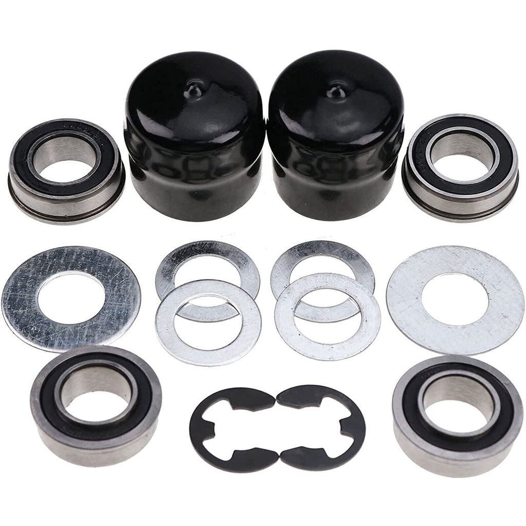 Front Wheel Hardware Kit for Husqvarna Poulan 532148736 532144509 532106732