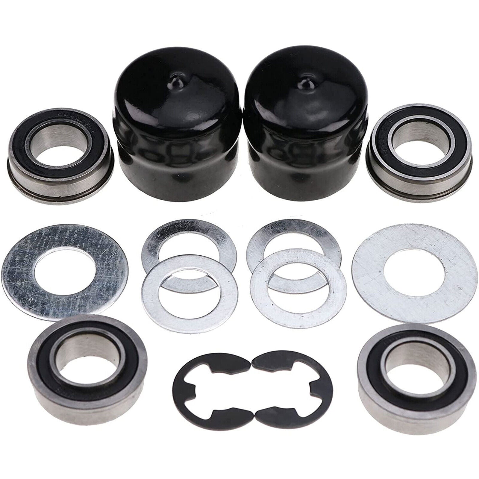 Front Wheel Hardware Kit for Husqvarna Poulan 532148736 532144509 532106732