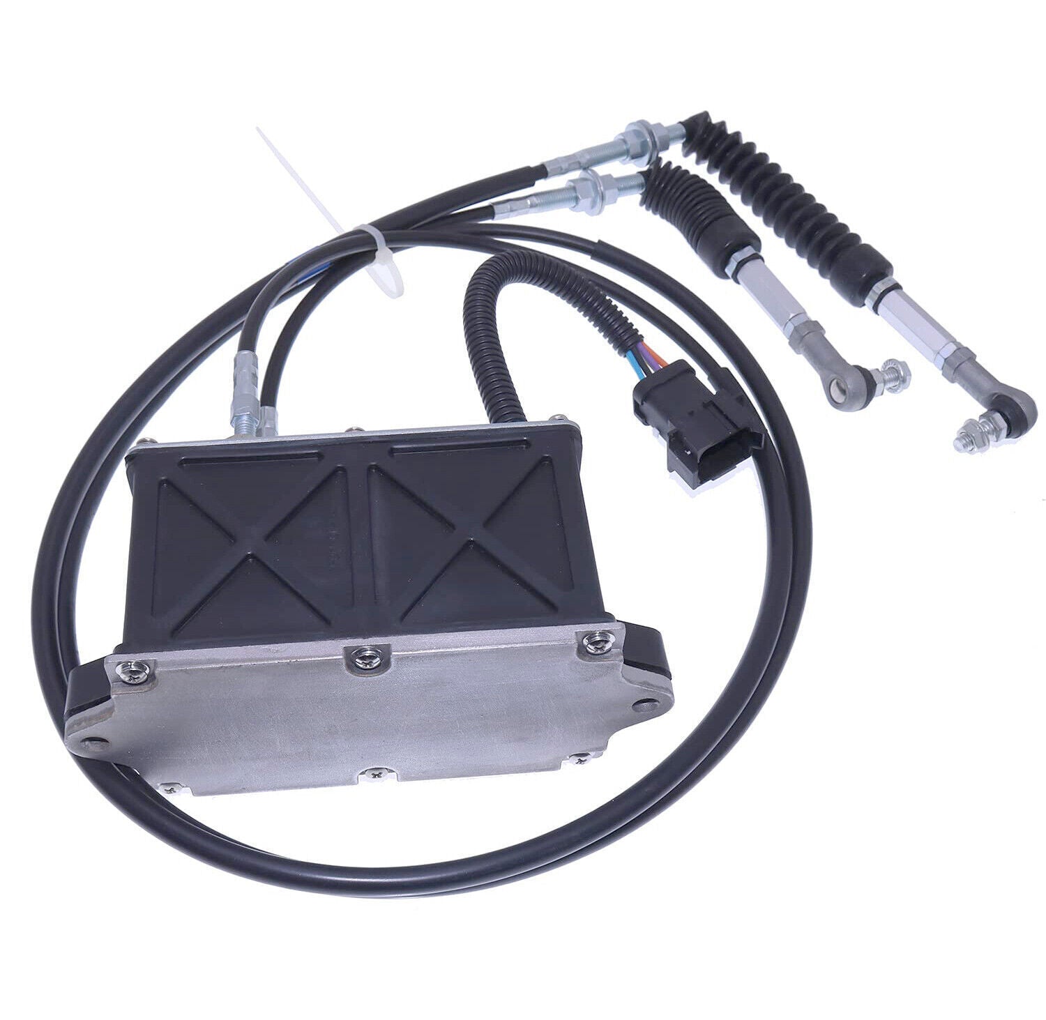312C 312CL Throttle Motor 247-5207 247-5212 For CAT Excavator w/ 2 Cable 7 Pins