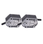 15100-94311,2X Fuel Pump for Suzuki Outboard DT9.9 DT20 DT25 DT30 DT35 DT40 DT50