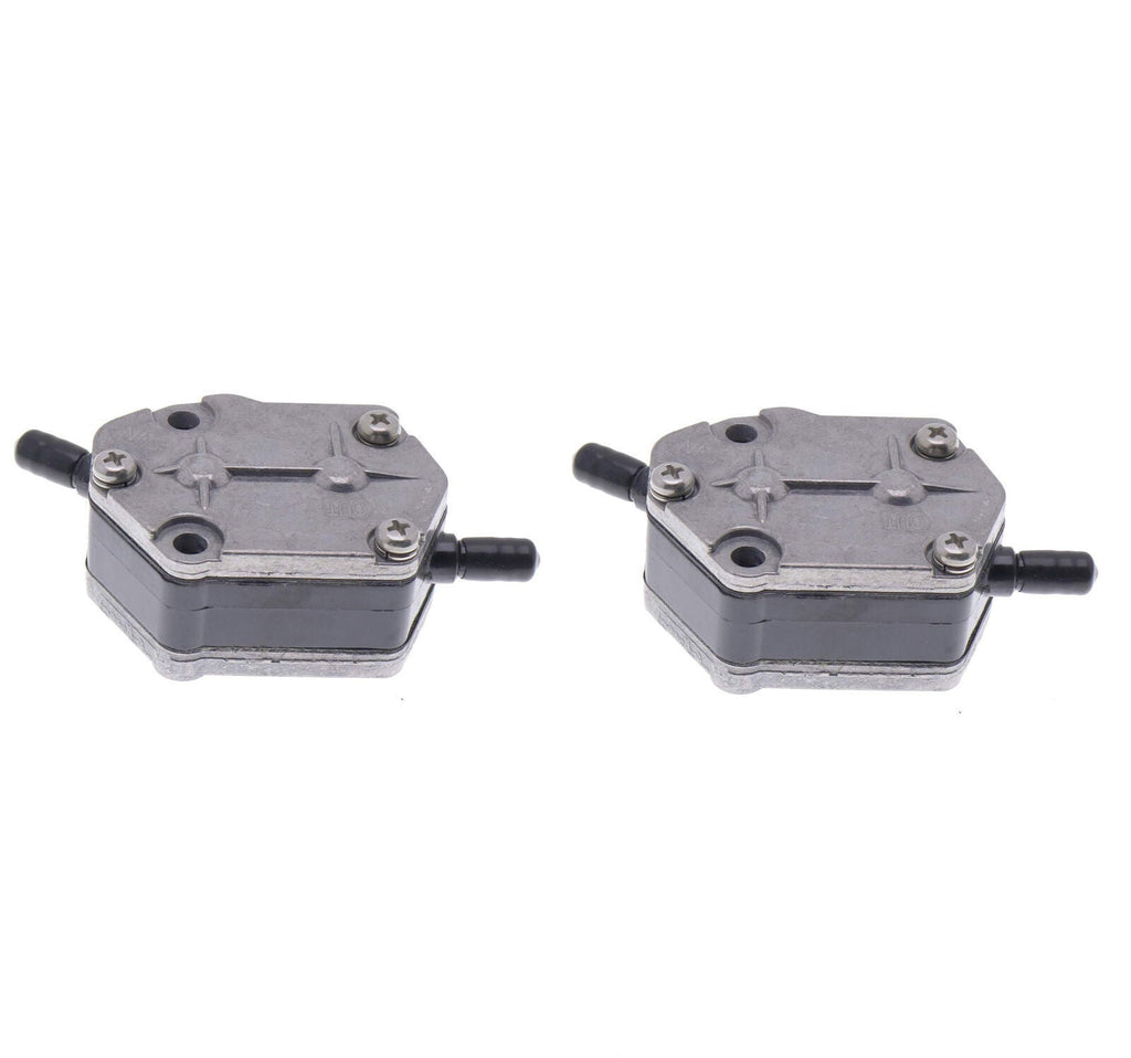 15100-94311,2X Fuel Pump for Suzuki Outboard DT9.9 DT20 DT25 DT30 DT35 DT40 DT50