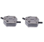 15100-94311,2X Fuel Pump for Suzuki Outboard DT9.9 DT20 DT25 DT30 DT35 DT40 DT50