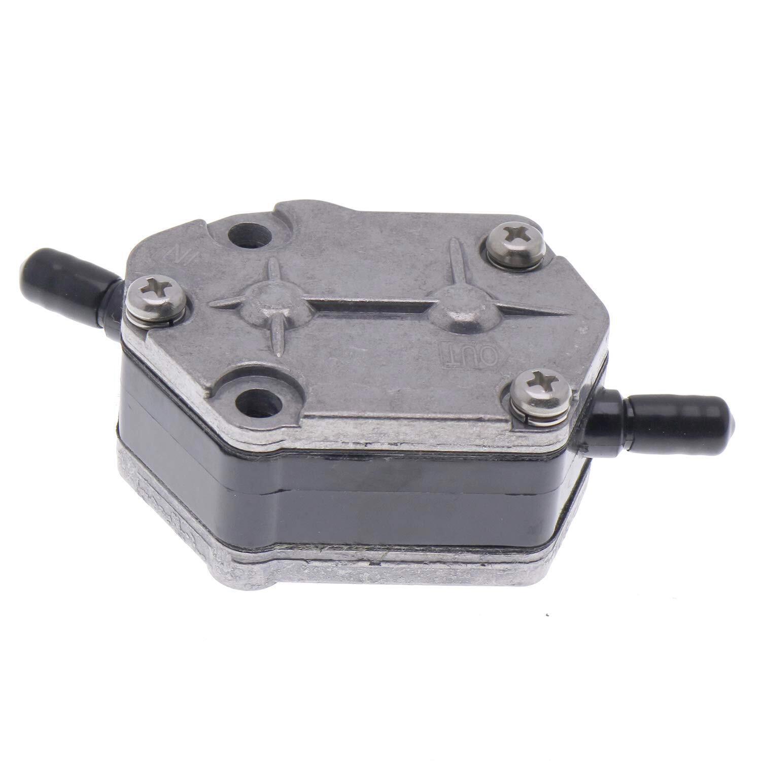 15100-94311,2X Fuel Pump for Suzuki Outboard DT9.9 DT20 DT25 DT30 DT35 DT40 DT50