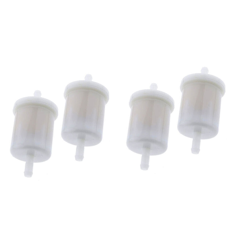 4X 5/16" Fuel Filter For Kubota 12581-43010 12581-43012 12691-43010 Small Engine