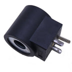 6306012 Solenoid Valve Coil Fit HydraForce 3 Prong DIN Connector 12V DC Size 08