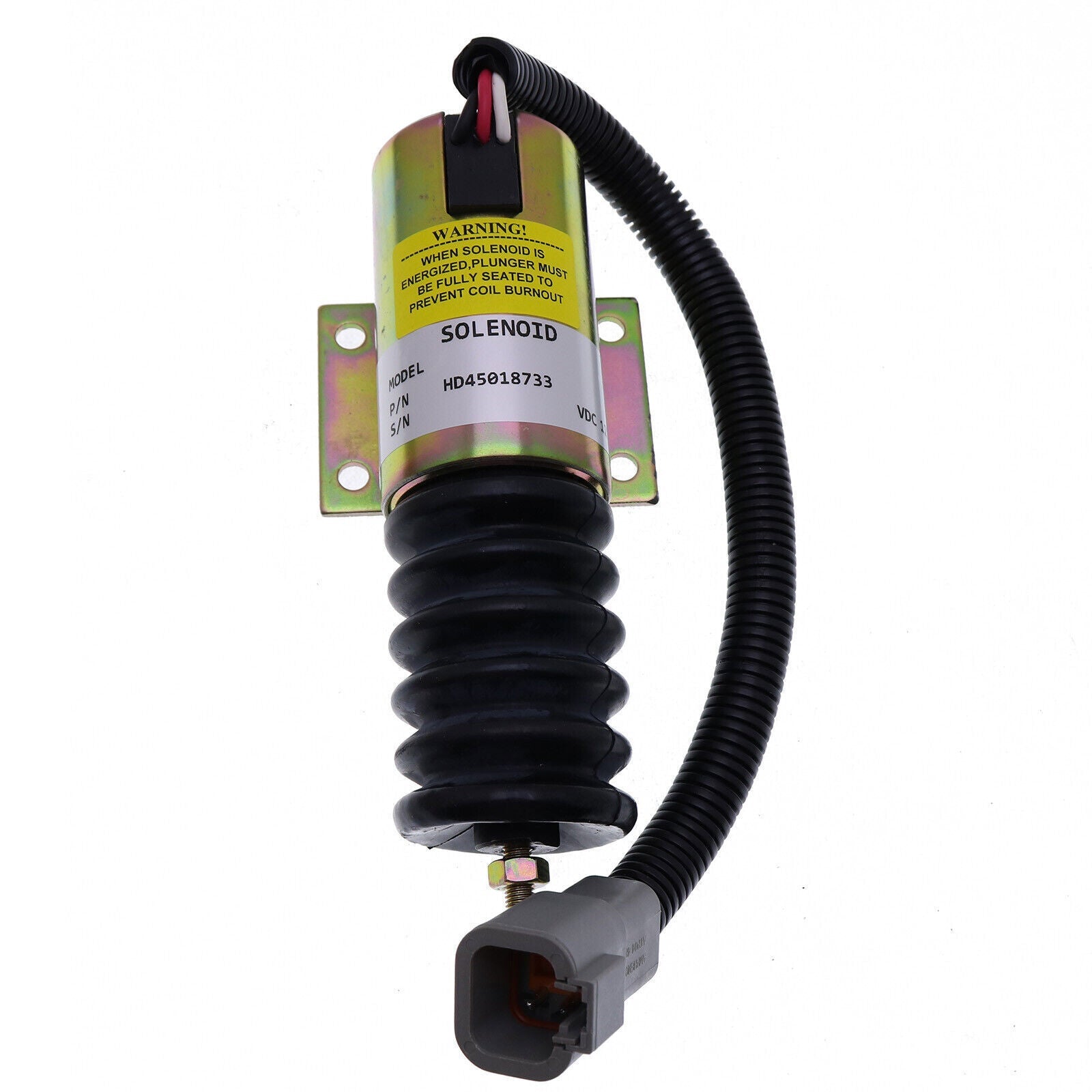 Fuel Shutdown Solenoid P613-A1V12 2001ES-12E2U1 12V For Engine Throttle