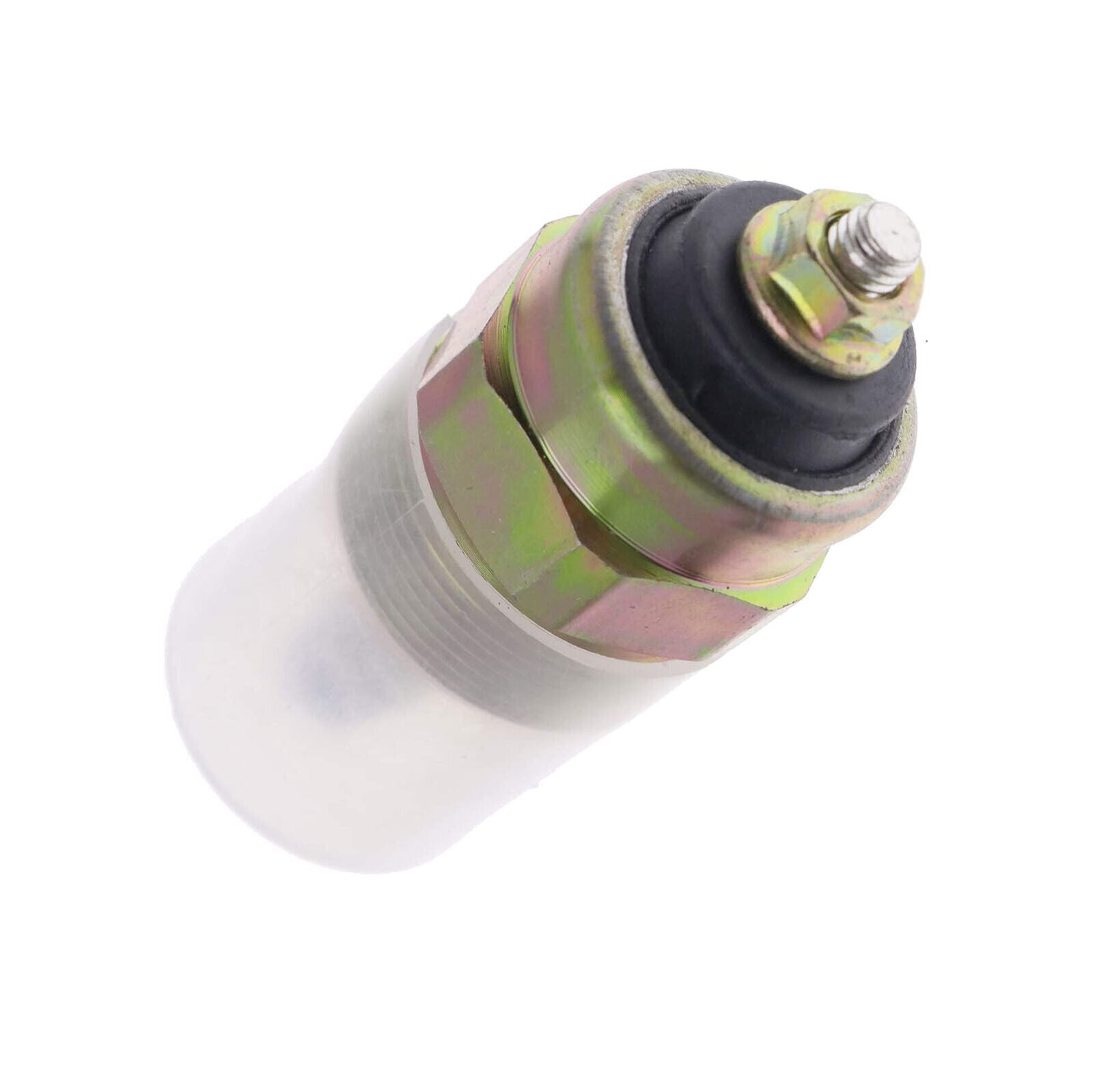 12V Fuel Shutoff Solenoid 3903575 for 1989-1993 Dodge 5.9L Cummins Engine
