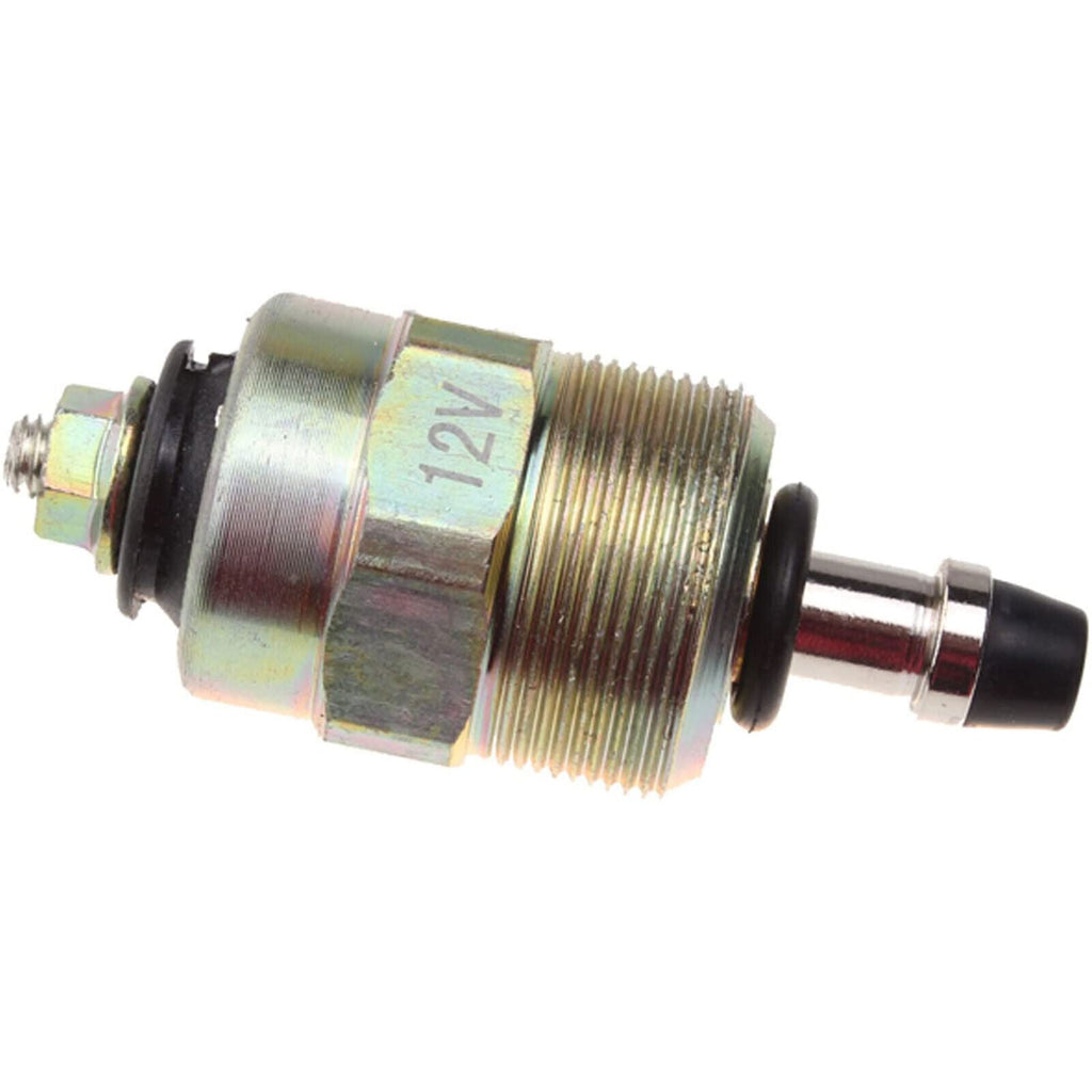 12V Fuel Shutoff Solenoid 3903575 for 1989-1993 Dodge 5.9L Cummins Engine