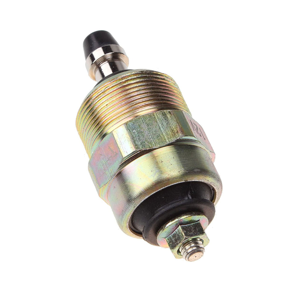 12V Fuel Shutoff Solenoid 3903575 for 1989-1993 Dodge 5.9L Cummins Engine