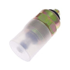 12V Fuel Shutoff Solenoid 3903575 for 1989-1993 Dodge 5.9L Cummins Engine