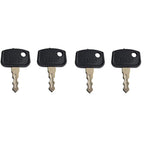4 For Kubota RTV 900 ATV Ignition Keys All Metal Key Quality PL501-68920 BX1850