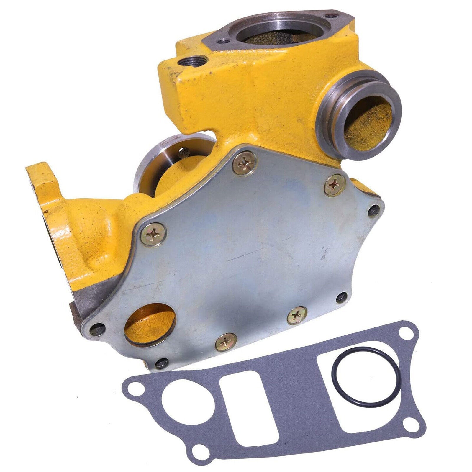 Water Pump 6204-61-1300 Fit Komatsu D20A D21A D20P D21P Bulldozers 4D95S Engine
