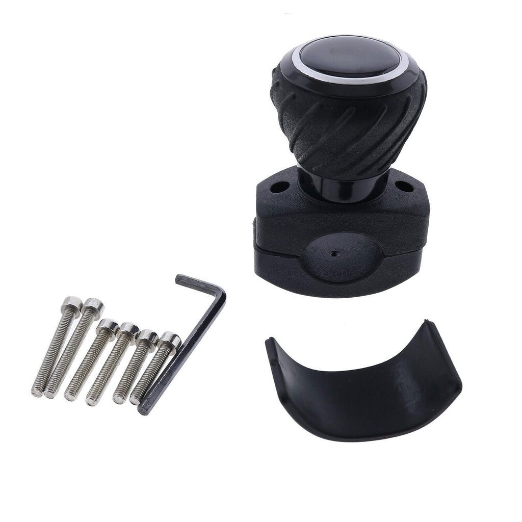 For Case IH Deluxe Steering Wheel Spinner Knob for Tractors. Part # 73340100